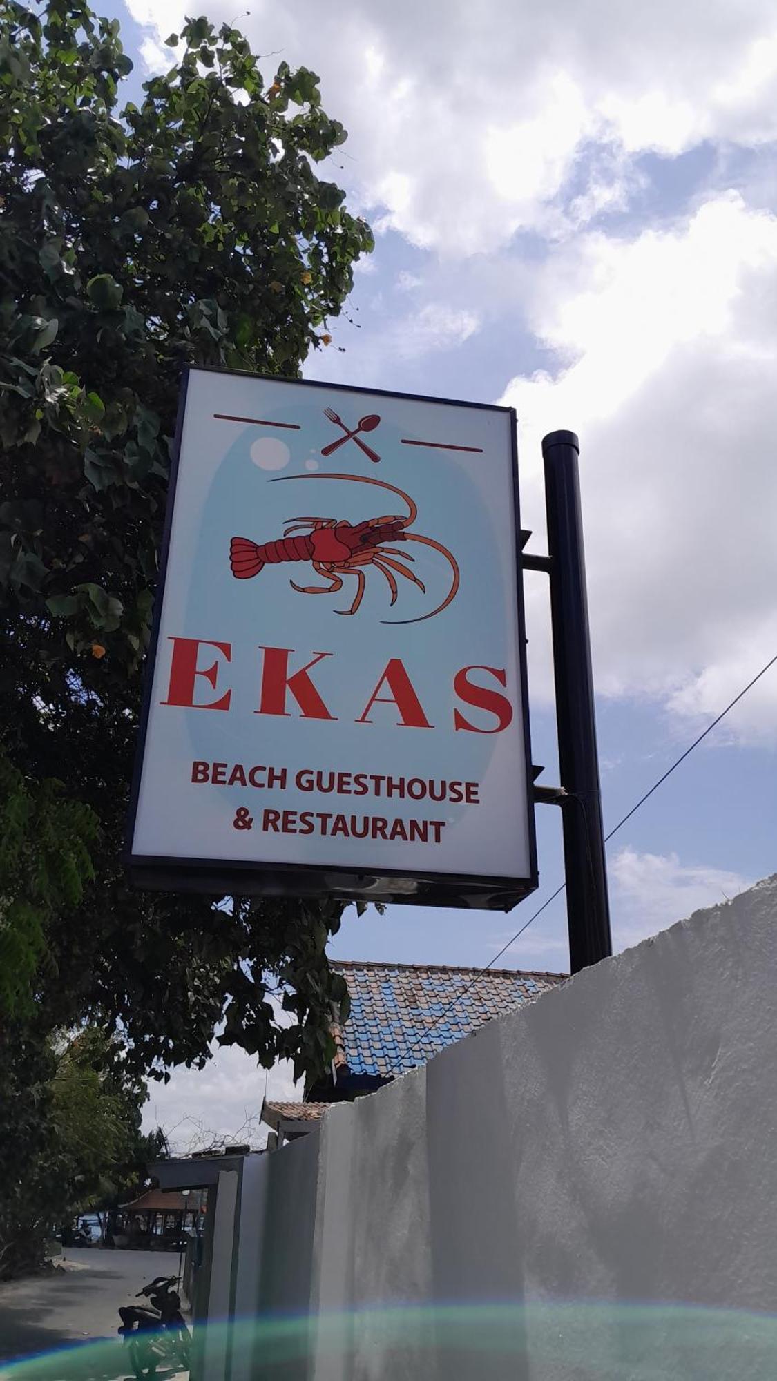 Ekas Beach Guesthouse And Restaurant Extérieur photo
